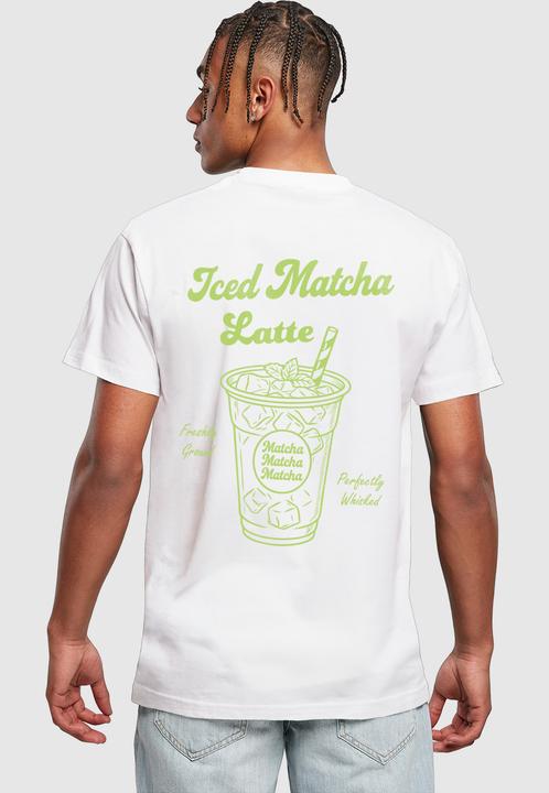 Produktbild Merchcode Iced Matcha Latte Tee - 198387 (L)