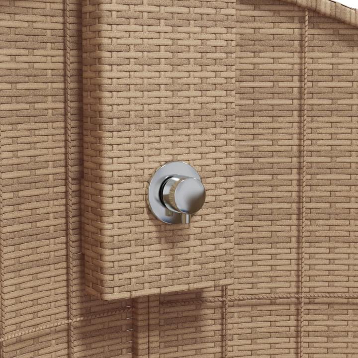 Produktbild vidaXL Gartendusche