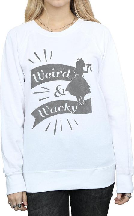 Produktbild Disney Alice im Wunderland Weird And Wacky Sweatshirt (S)