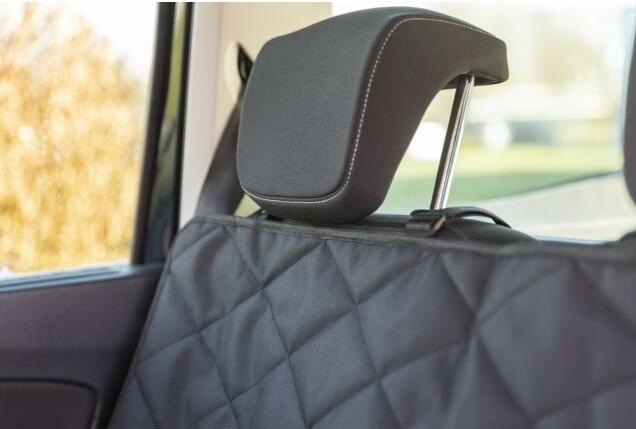 Actual product image Trixie Hondenkussen Voor Autostoel Dubbel Zwart (Dog, Washable)