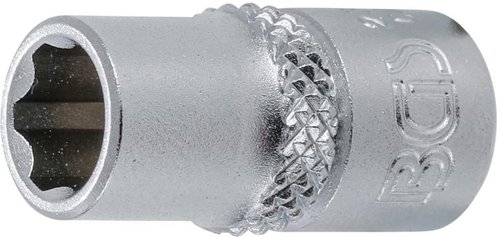 Actual product image BGS Socket, Super Lock 6.3 mm (1/4") Drive 7 mm (7 mm)
