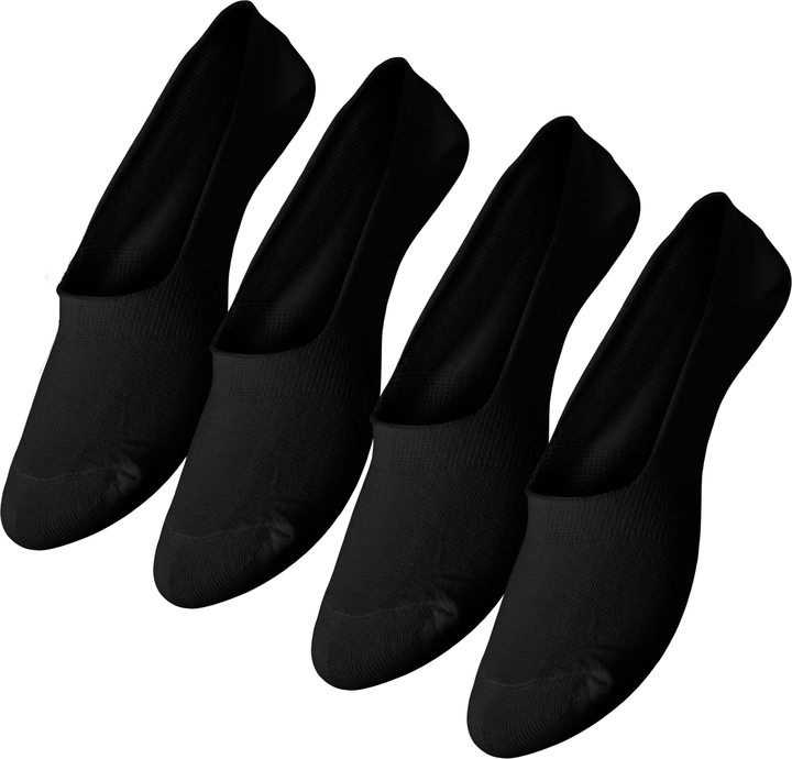 Pieces 4er-Pack Füsslinge (4er Pack, 39 - 41)
