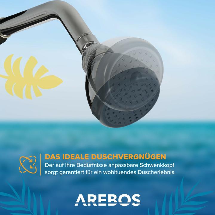 Produktbild Arebos Solardusche