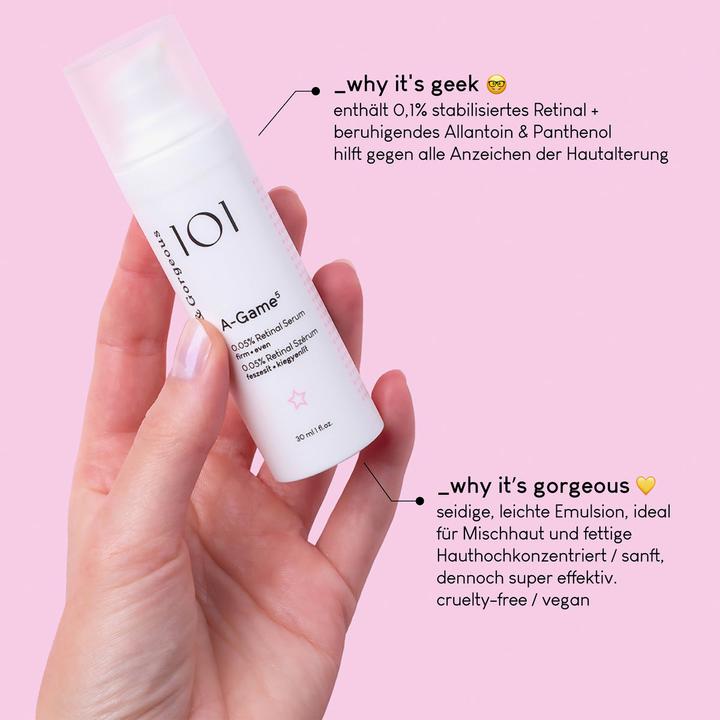 Produktbild Geek & Gorgeous A-Game 5 (28 ml)
