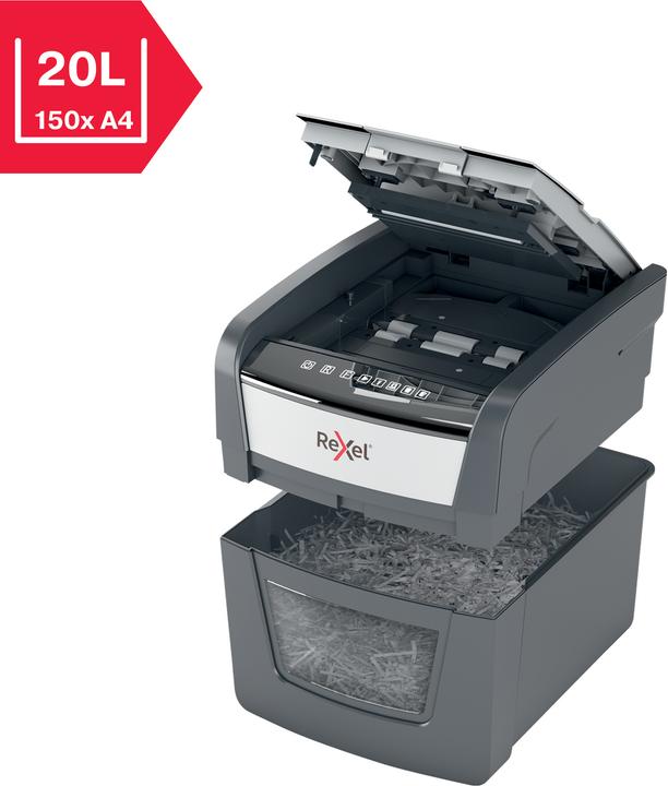 Actual product image Rexel Optimum AutoFeed 45X (Particle cut)