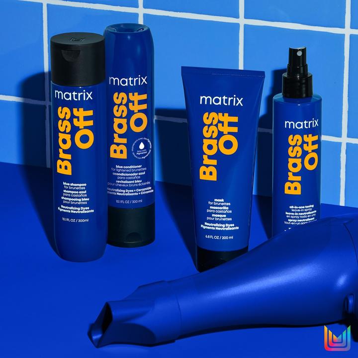 Produktbild Matrix Brass Off Blue Conditioner (300 ml)
