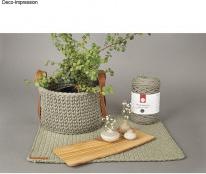 Immagine prodotto Rayher Braidy Recycling Filato intrecciato, ø 4mm, 65m (65 m)