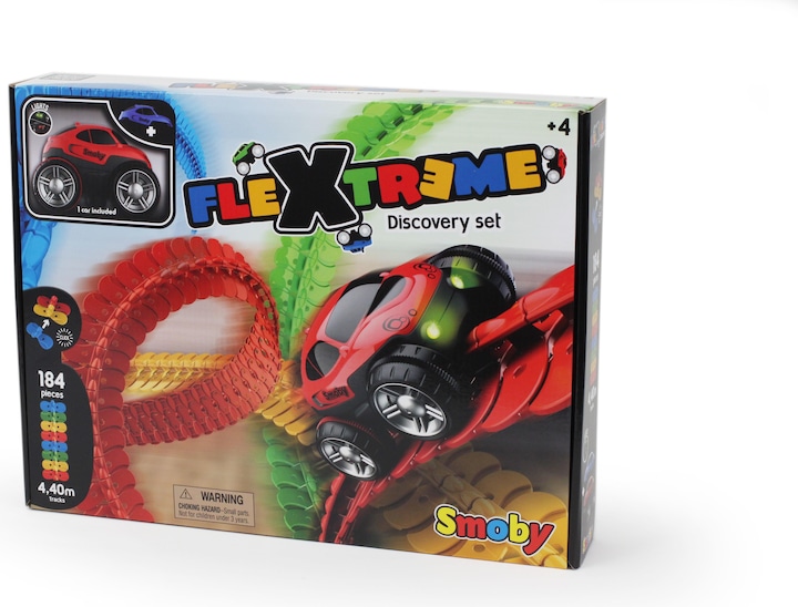 Smoby Flextreme Discovery Circuit Set