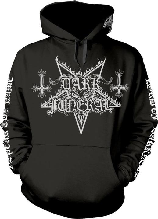 Produktbild Dark Funeral The Secrets Of The Black Arts Kapuzenpullover (S)