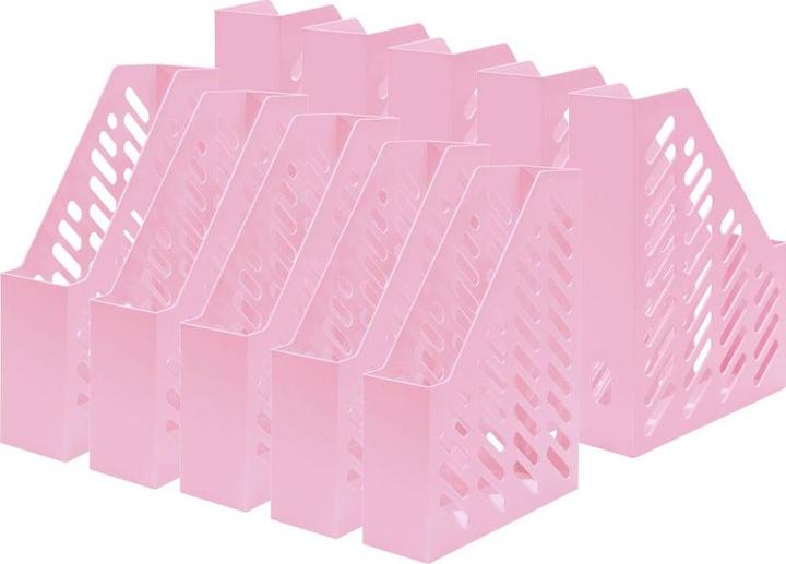 Productafbeelding Han Tijdschriftenmap KLASSIK, DIN A4/C4, met kijk- en grijpgat, pastelroze (A4, C4)