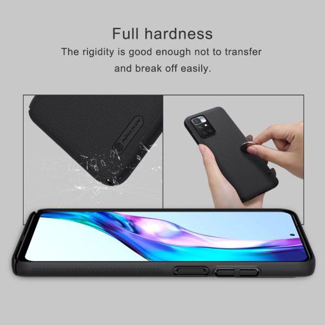 Productafbeelding Nillkin Super Frosted Shield-serie (Xiaomi Redmi 10)