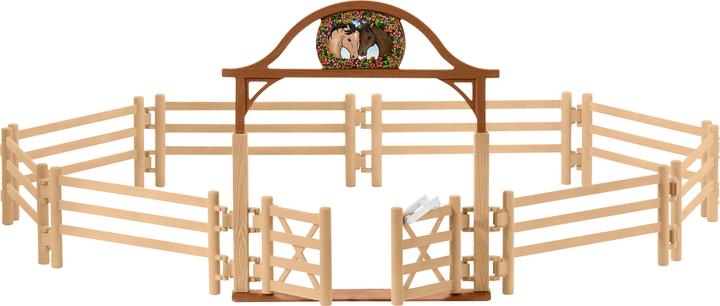 Schleich Paddock avec porte d'entrée