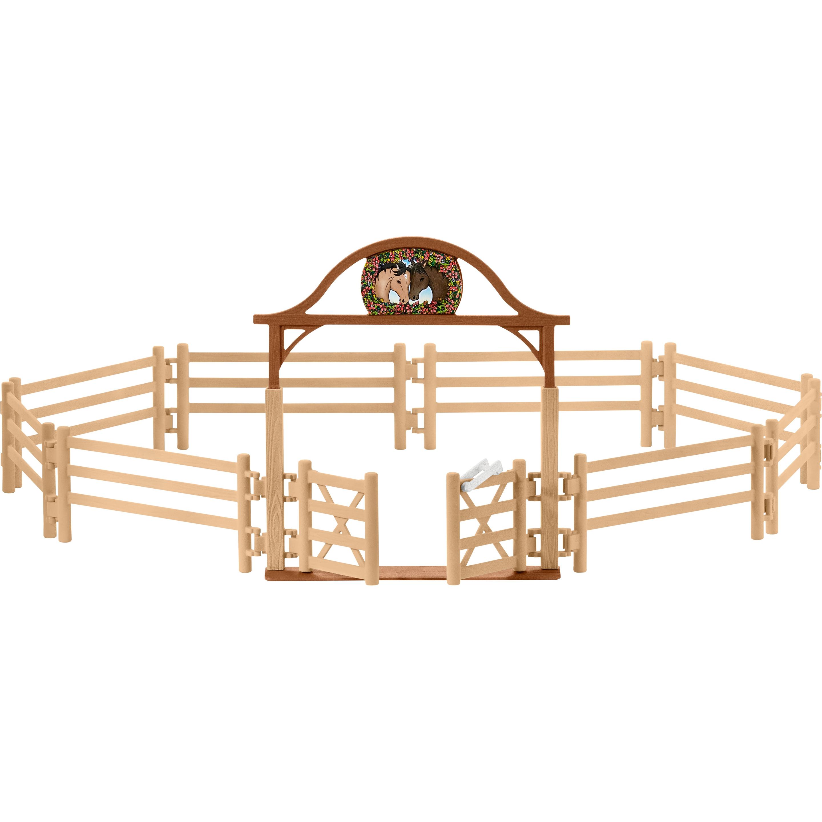 Schleich Paddock con cancello d'ingresso