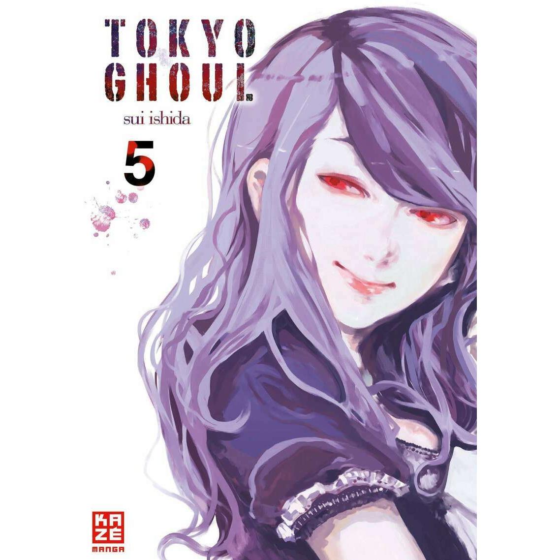 Tokyo Ghoul 05, Narrativa di Sui Ishida