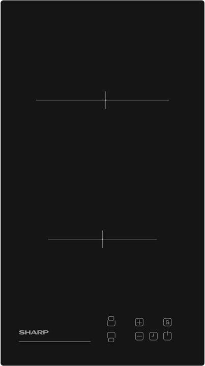 Produktbild Sharp KH-3V19NT0K-FR (29 cm, Glaskeramik Kochfeld)