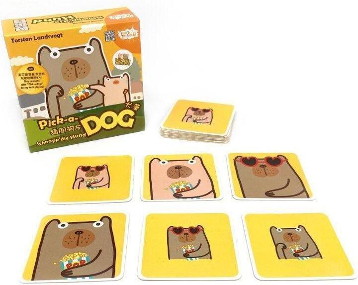 Actual product image Jolly Thinkers JT006 - Pick-a-Dog (German)
