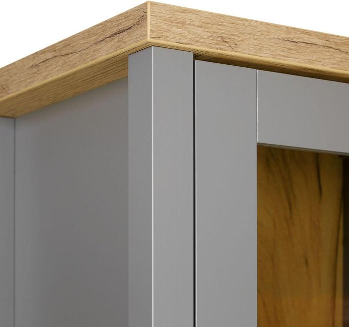 Produktbild Homestyle4u Vitrine Highboard (55 cm)