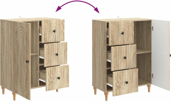 Produktbild vidaXL Sideboard-Möbel (34.50 x 66 x 90 cm)