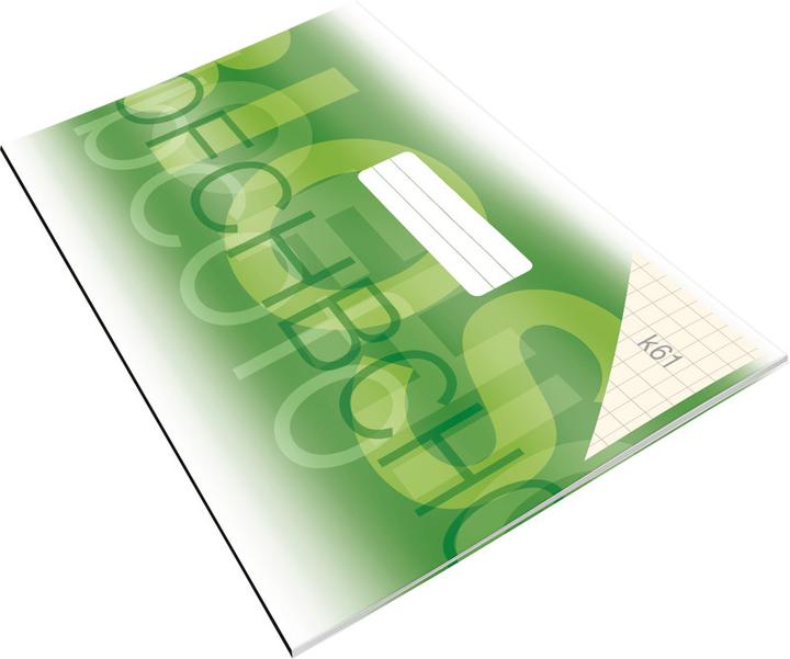 Produktbild NoName Schulheft (A5, Quer, Kariert, Weicher Einband)