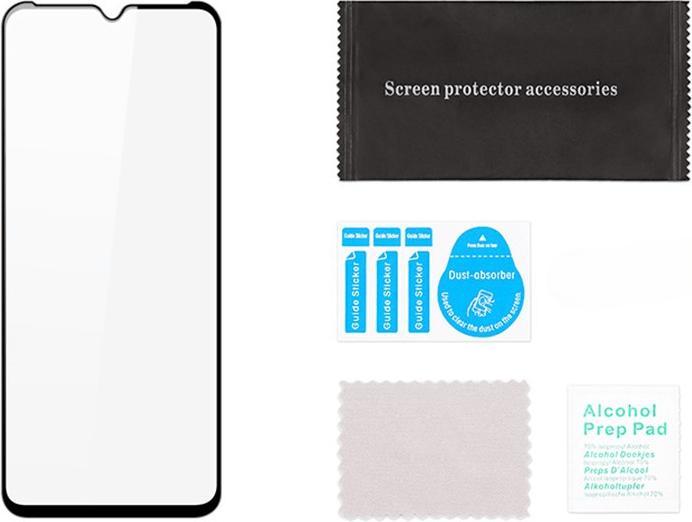 Actual product image Dux Ducis Xiaomi Redmi 12C - Protective glass film (1 pcs., Xiaomi Redmi 12C)