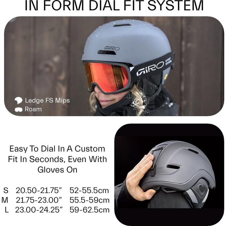 Productafbeelding Giro Ledge MIPS (55.50 - 59 cm, M)