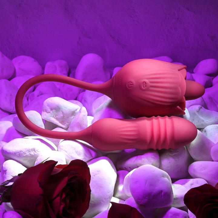 Image du produit Evolved Wild Rose ZungenVibrator Rot