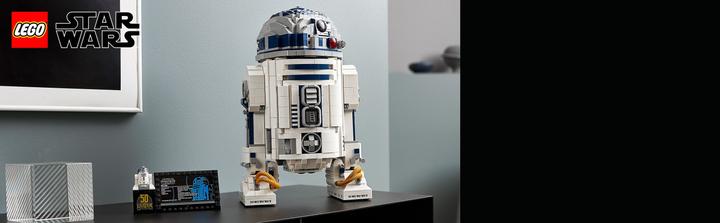 Productafbeelding LEGO R2-D2 (75308, LEGO Zeldzame Sets, LEGO Star Wars)