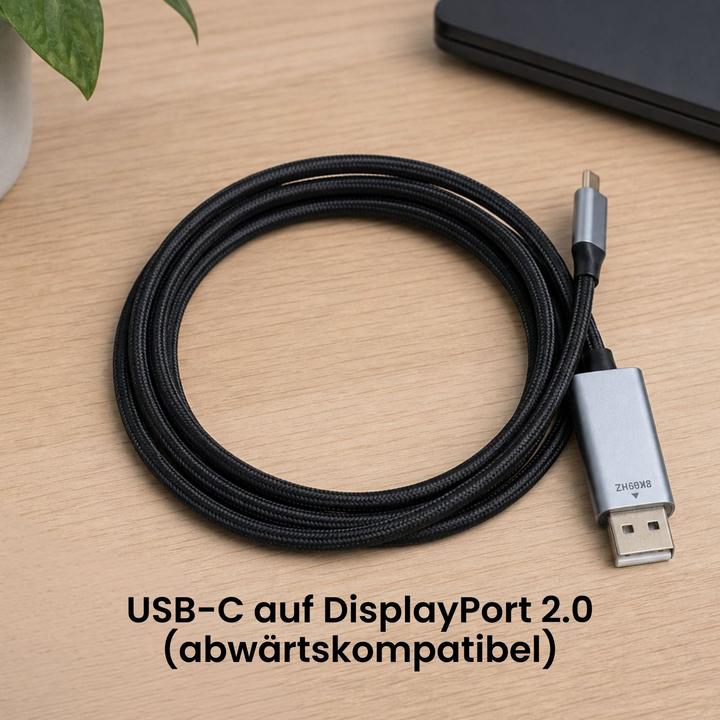 Produktbild Hermex USB C —  DisplayPort (2 m)
