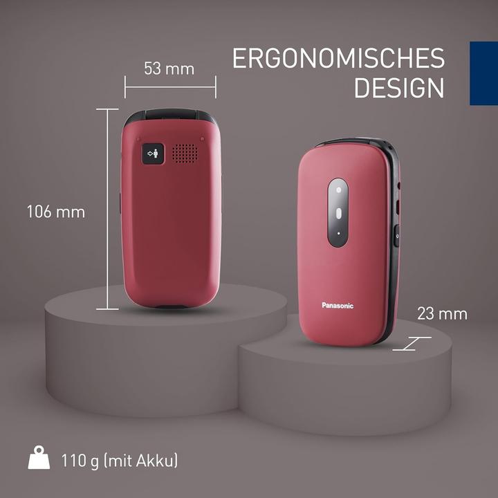 Produktbild Panasonic KX-TU446EXR 2G (Single SIM, 2G)