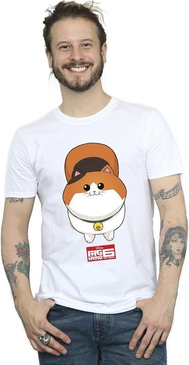 Produktbild Disney Big Hero 6 Baymax Kitten Face TShirt (M)