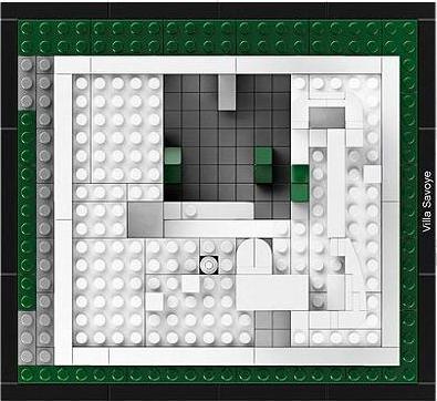 Produktbild LEGO Villa Savoye (21014, LEGO Architecture)