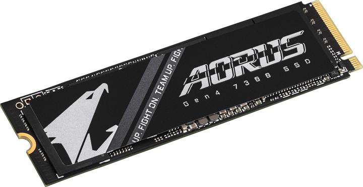 Actual product image Gigabyte AORUS Gen4 7300 (2000 GB, M.2 2280)