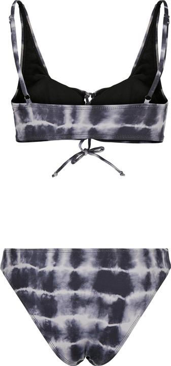 Immagine prodotto Urban Classics Bikini tie-dye con lacci da donna (S)