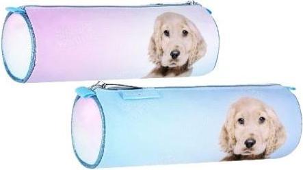 Starpak Schlauchmäppchen mit 1 Hundereissverschluss