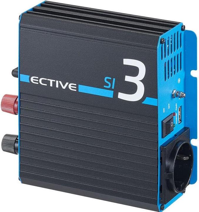 Actual product image Ective SI32 Sine Wave Inverter 300W/12V Sine Wave Inverter