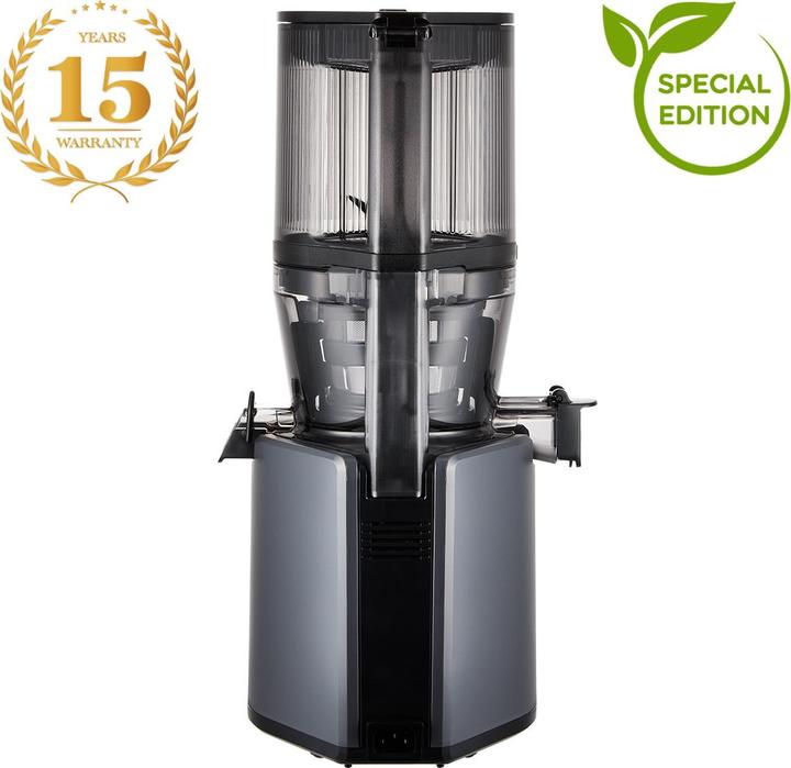 Immagine prodotto Hurom H330P-BES01CL Spremiagrumi per frutta e verdura, carbone di legna