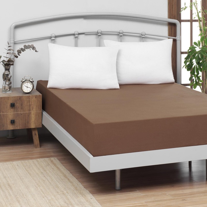 Actual product image Traumschlaf Fine beaver fitted sheet (160x200 cm, 140x200 cm, 150x200 cm)
