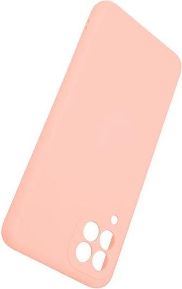Actual product image Beline Silicone case Samsung M33 5G M336 różowo-złoty/rose gold (Samsung Galaxy M33)