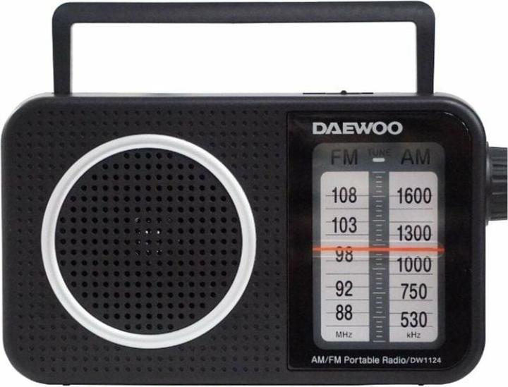 Daewoo Tragbares Radio Dw1124
