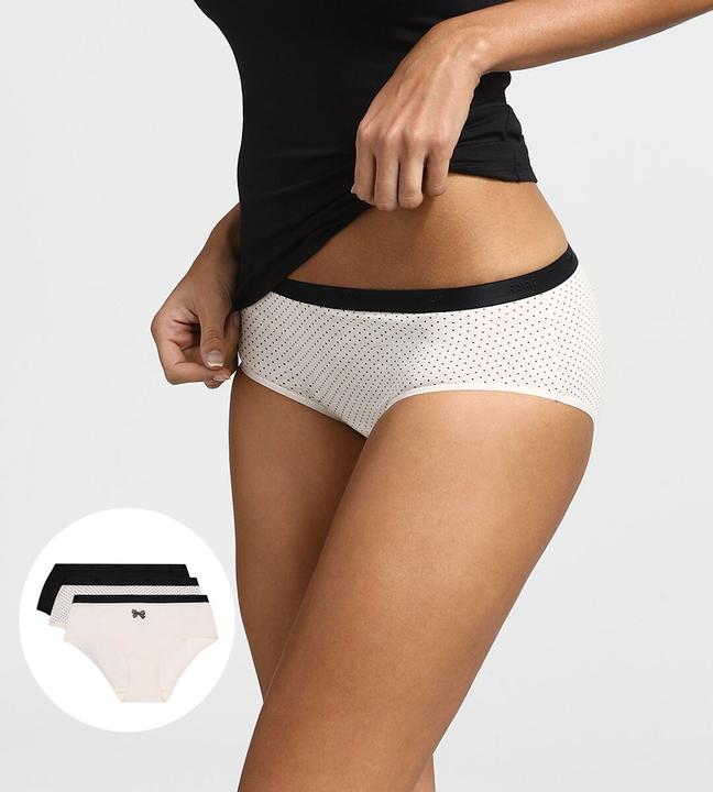 Produktbild DIM Panty Les Pockets (34, 36, 3er Pack)