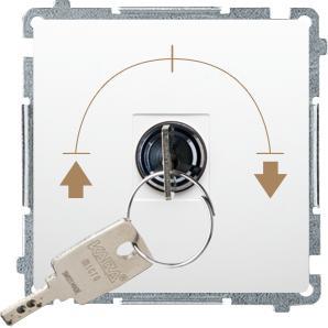 Kontakt BMWZK.01/11, Taster + Schalter, Weiss