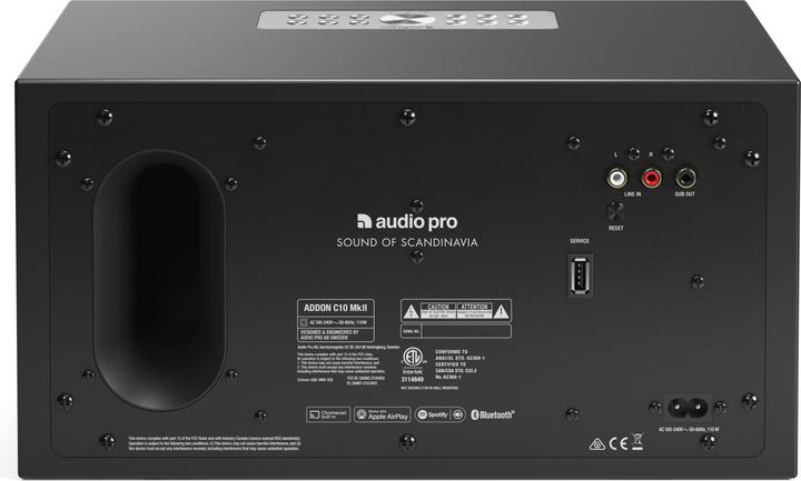 Produktbild Audio Pro C10 MKII (Airplay 2, Bluetooth, WLAN)