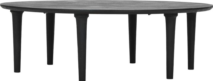 House Doctor Coffee table, HDZanzi, Black (127 x 40 cm)