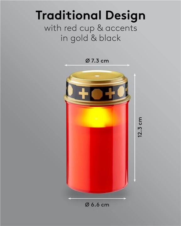 Productafbeelding Goobay LED-graflicht, rood (1x)