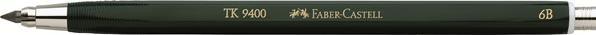 Immagine prodotto Faber-Castell Matita a scatto TK 9400, durezza: 6B (3.15 mm, 6B, 1 x)