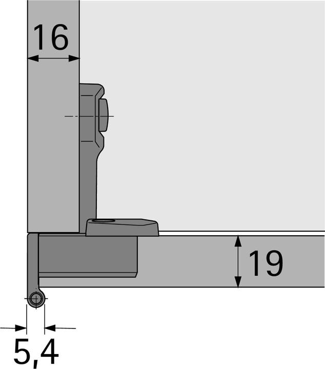 Actual product image Hettich Selekta Pro 2000 single-axle potting belts