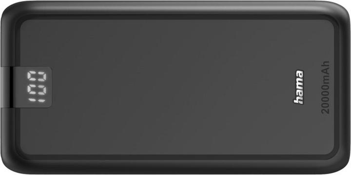 Immagine prodotto Hama Prestazioni 20 (20000 mAh, 15 W, 74 Wh)