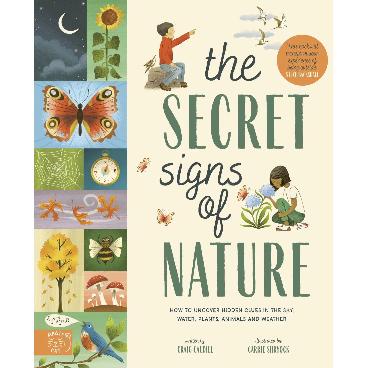 Thumbnail - Caudill:The Secret Signs of Nature, Kinderbücher von Craig Caudill, Carrie Shryock
