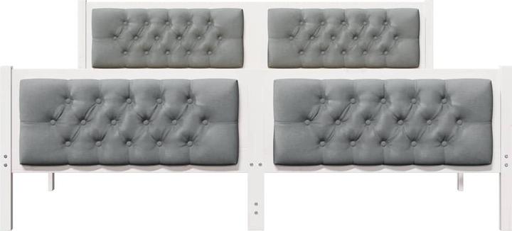 Image du produit vidaXL Modernes Bett (160 x 200 cm)