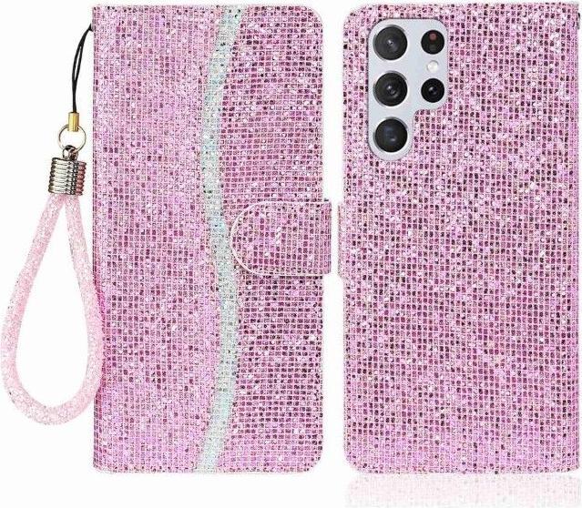 Image du produit MU Style PU Leather Bling Series (Samsung Galaxy S25 Ultra)